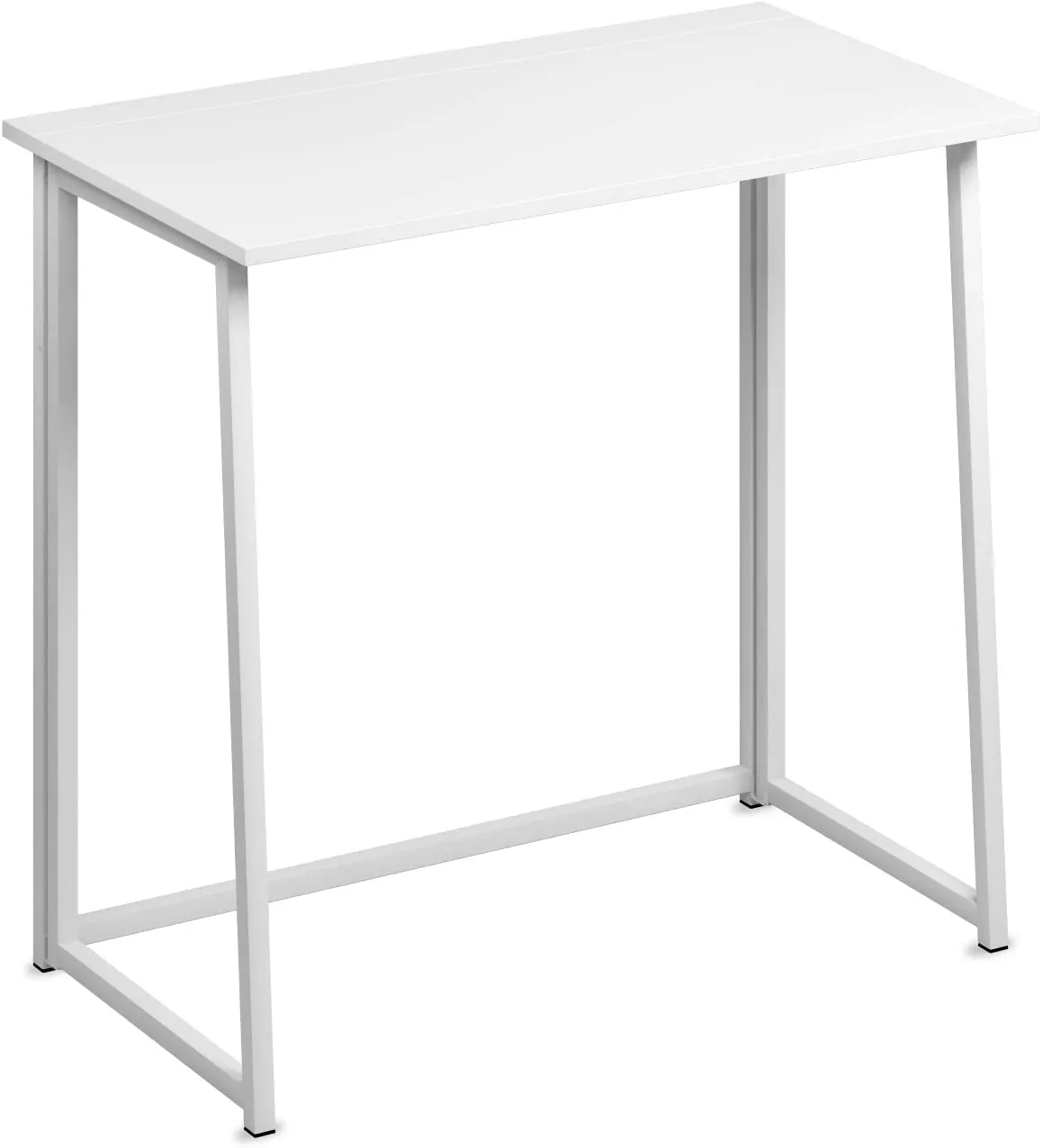 Dripex Mesa Escritorio Plegable sin Ensamblaje 80 × 45 cm, imagen 5