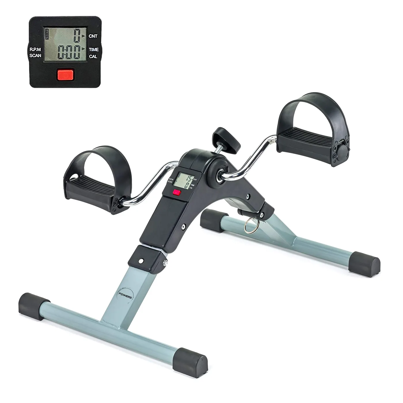 Pedaleador Estático Plegable con Monitor LCD